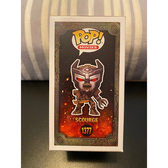 Funko Pop Movies:  Transformers - Scourge - Picture 4 of 6
